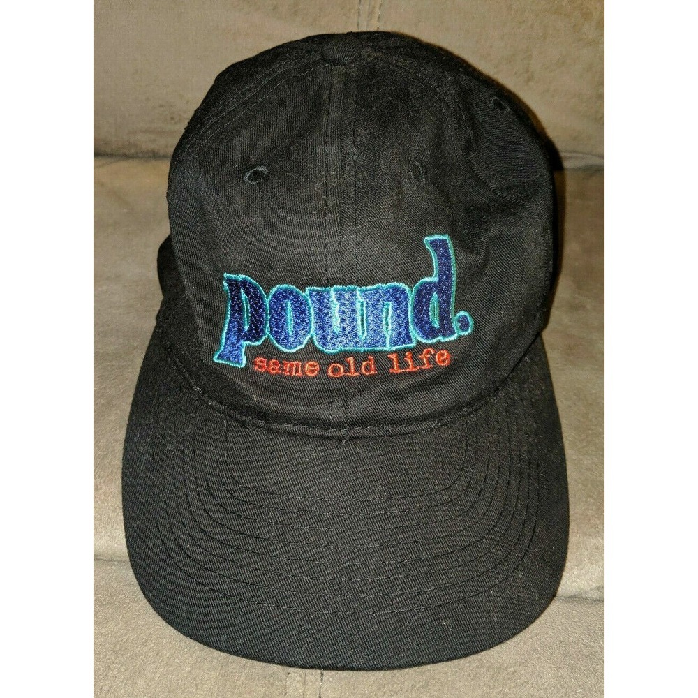 Pound Same Old Life Promo Promotional Advertising Snapback Hat Cap RARE ONLY 1